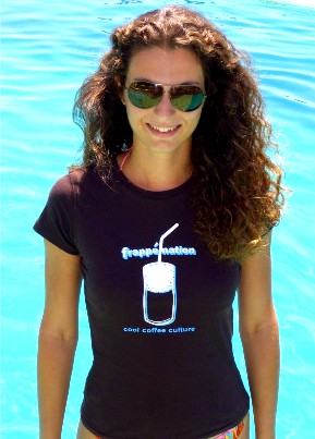 frappe nation women's tanktop