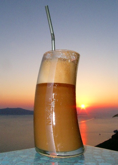 Santorini sunset